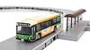 TOMYTEC The Bus Collection Bus Collection Running System Basic Set A4 Isuzu Elga Tokyo Metropolitan Bureau of Transportation Specification Diorama Sup