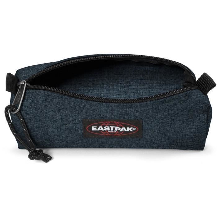 Trousse - EASTPAK - Benchmark Single - Fermeture Zip - Triple Denim