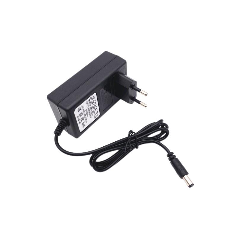 12.6V 2A 18650 Lithium Battery Charger For 12V 3Series Li-ion Battery Polymer Smart Charger 18650 Battery Pack 5.5mm X 2.1mm DC