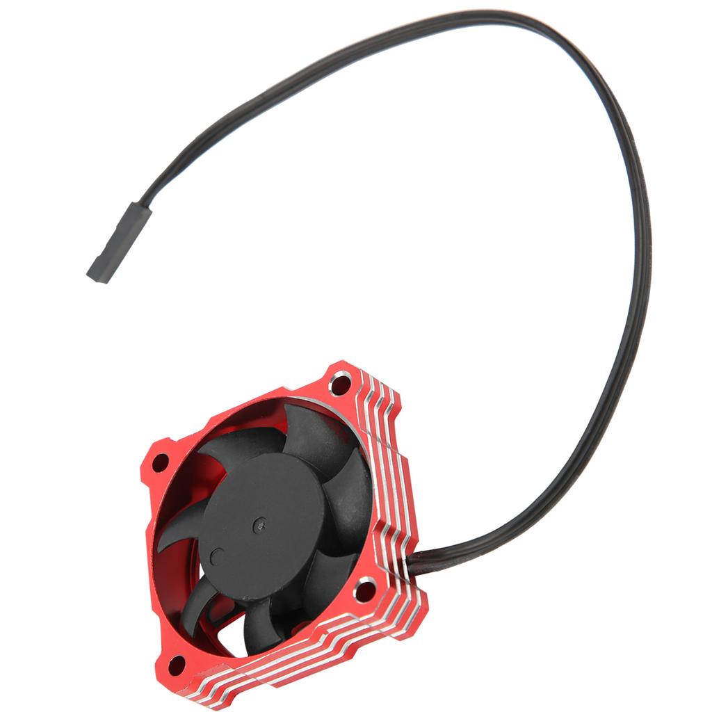 High Speed Electric Motor Cooling Fan 40x40mm 16000RPM 5V?9V Fit for 110 18 112 RCRed