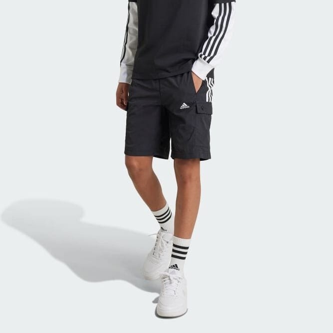 adidas Street Jam Casual Pants Teenagers Black IV7050