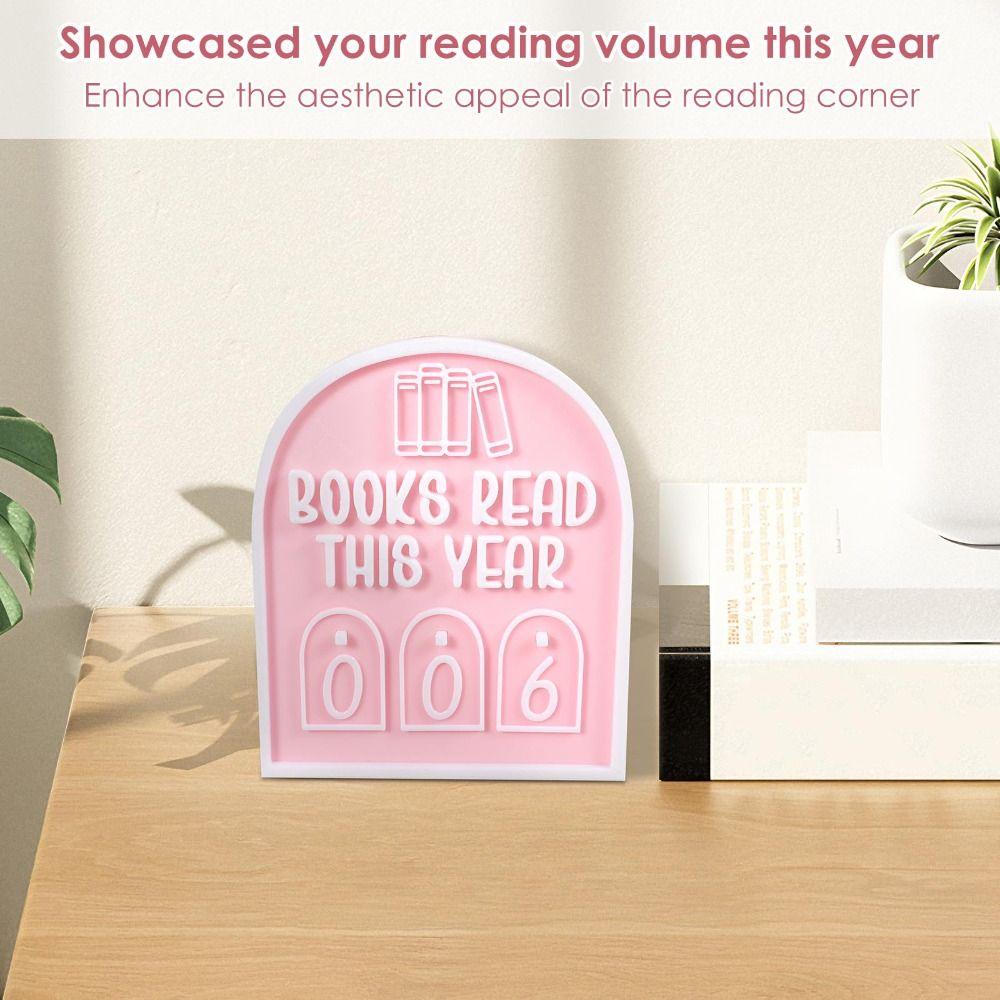 Books Read This Year Book Read Counter Counter Function DIY Reading Challenge Reading Progress Reading Goal Tracker Classroom