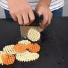 Thickened Potato Chip Slicer Multi-Functional Crinkle Cutter Vegetable Cutter  Food Preparation