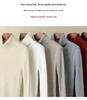 Women's Slim Fit Cashmere Blend High Neck Sweater - Autumn Winter 2024 Collection