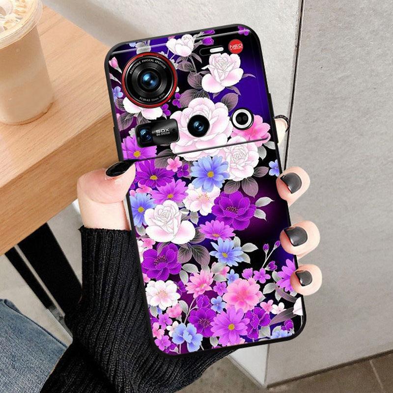 For ZTE Nubia Z70S Ultra 5G Case Luxury Soft TPU Silicone Back Cover For Nubia Z70 Ultra Protective Shells Z70 S Z70Ultra Fundas