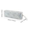 Quilting Cotton Hair Dryer Storage Bag with Handle Dustproof Curler Storage Bag Portable Large Capacity Hair Dryer Carrying Case