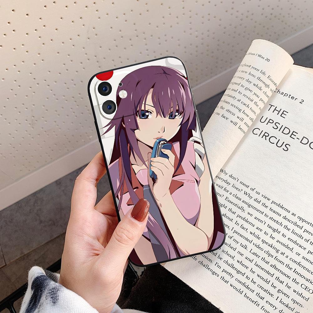 Hitagi Senjougahara Phone Case Silicone Soft For IPhone 16 15 14 13 12 11 Plus Pro Max Plus