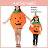 Charming Halloween Fancy Dress Costume For Parent-child Pumpkin Cosplay Outfit