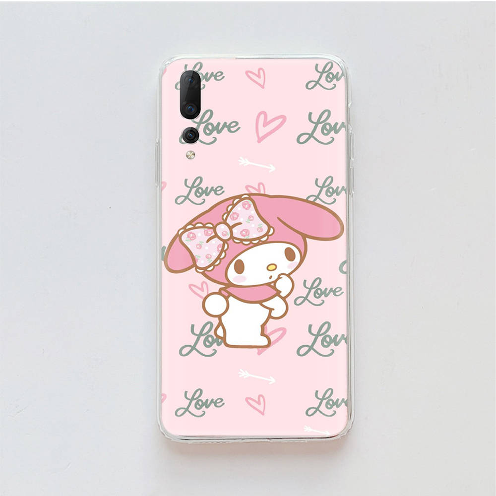 Transparent Case for Samsung A04 A14 A23 M33 M53 Realme 10 9 C35 C55 VIVO X80 Infinix Hot 30 Note 11 Tecno Spark 8P Pro L-2 My Melody