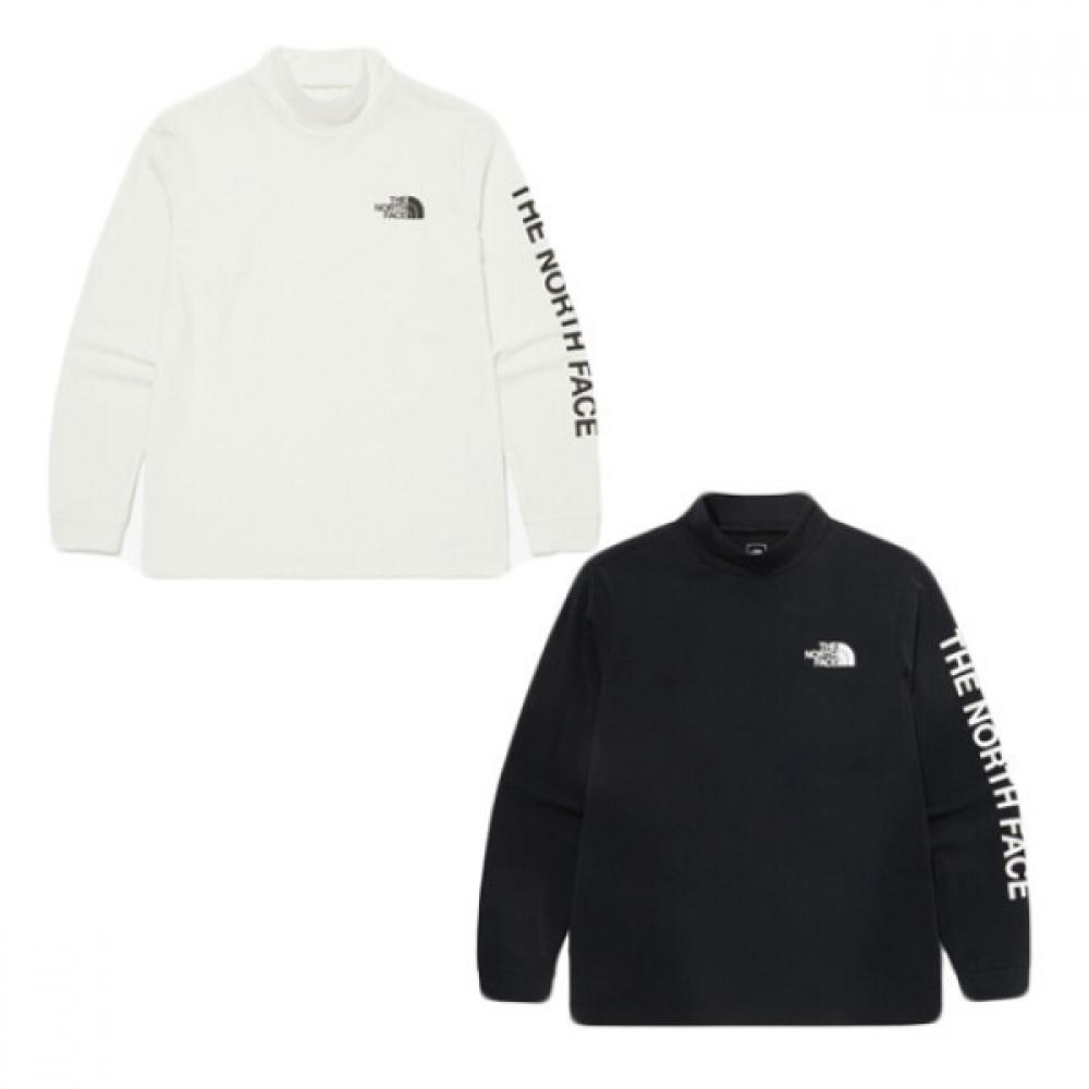 

Удобная футболка-водолазка North Space Kids blacks/100
