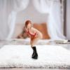 1:87 Miniature Scene People Figures Diorama Painted Human Figure HO Scale