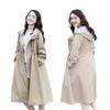 Lang Justerbar Elastisk Slim Stor Regn Regntid Flekk Rask Unisex [Angenster] Dame Regnfrakk, Lengde, Midje, Ermer, Passform, Stilig, Størrelse,