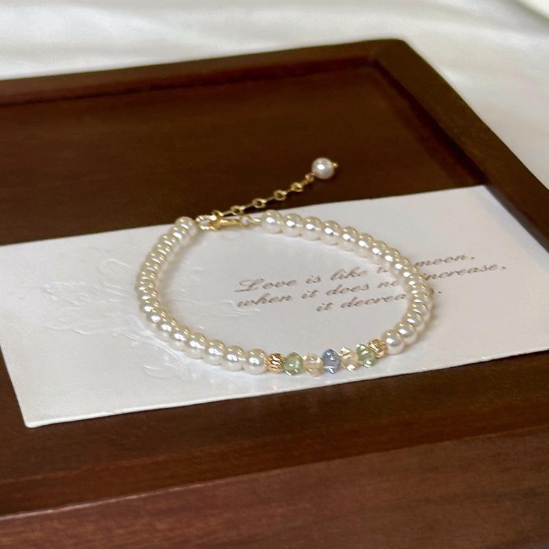 Women s Light Luxury Niche Bracelet extended chain