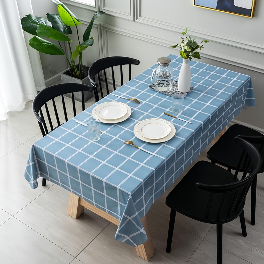 Outdoor Pastoral Style Camping Picknick Tischdecke Leichter Luxus High-End Wasserdicht Ölfest Sonnenschutz Grillen Frühlingsausflug Einweg-Tischdecke