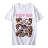 Demon Killer Jinlu Mitsui Cotton T-Shirt Anime Unisex Summer New Men's and Women's Streetwear