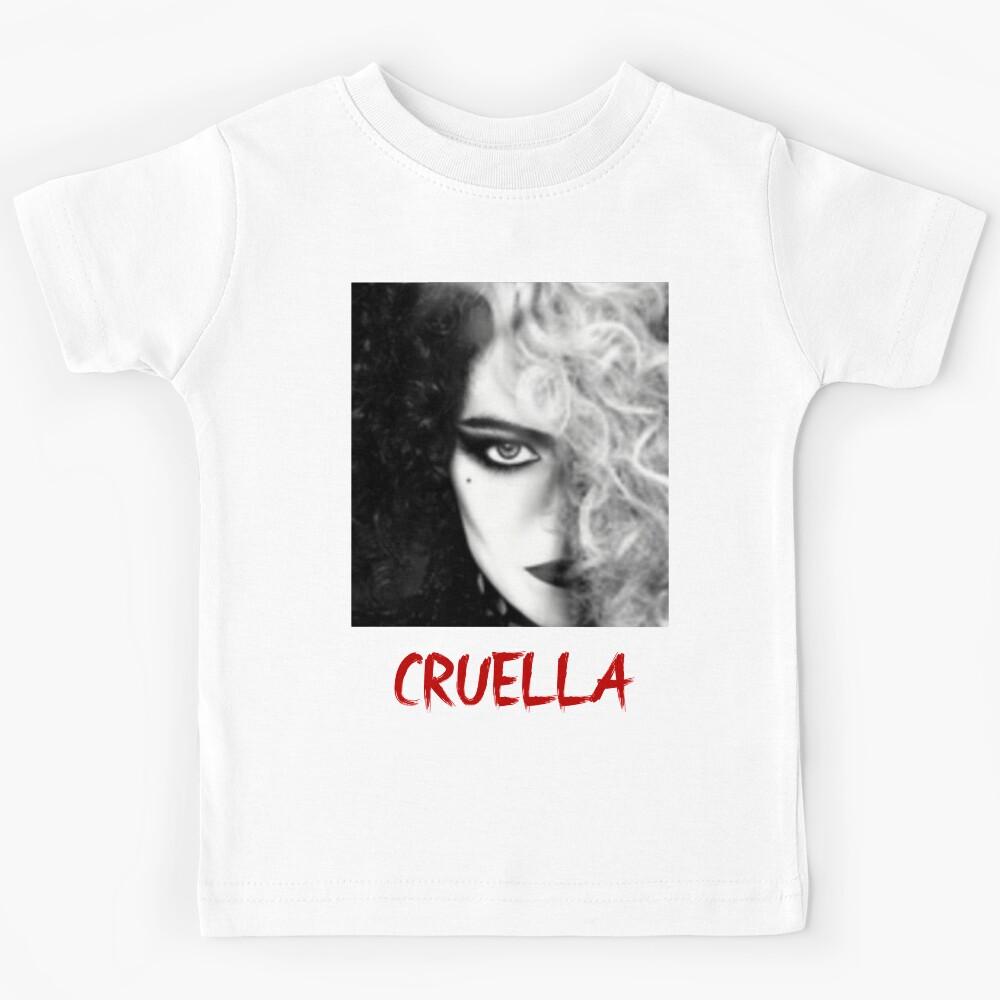 CRUELLA DE VIL Kids T-Shirt 150
