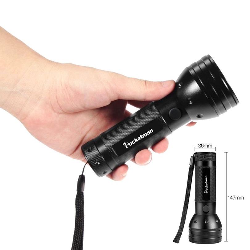395NM 5W UV Rechargeable LED Inspection Light Floodlight Magnetic Detecting Lamp