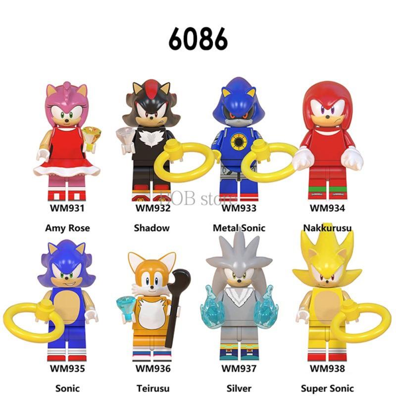 Jucării Asamblate Blocuri de Construcție pentru Copii Seria Anime Personaj de Acțiune Desen Animat Blocuri Cadouri pentru Copii