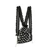 Pleatsmama Mochila de Bolinhas Pretas
