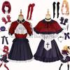 Anime Oshi no Ko Arima Kana Cosplay Kostým Ruby Hoshino Paruka Klobouk Sukně Oblečení Pro Ženy Dospělé Halloween Karnevalová Uniforma