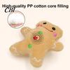 Cat Toys with Catnip Christmas Plush Toys, Reindeer Gingerbread Santa Stuffed Animal, Interactive Holiday Toy for Kittens, Pet Gift Play And