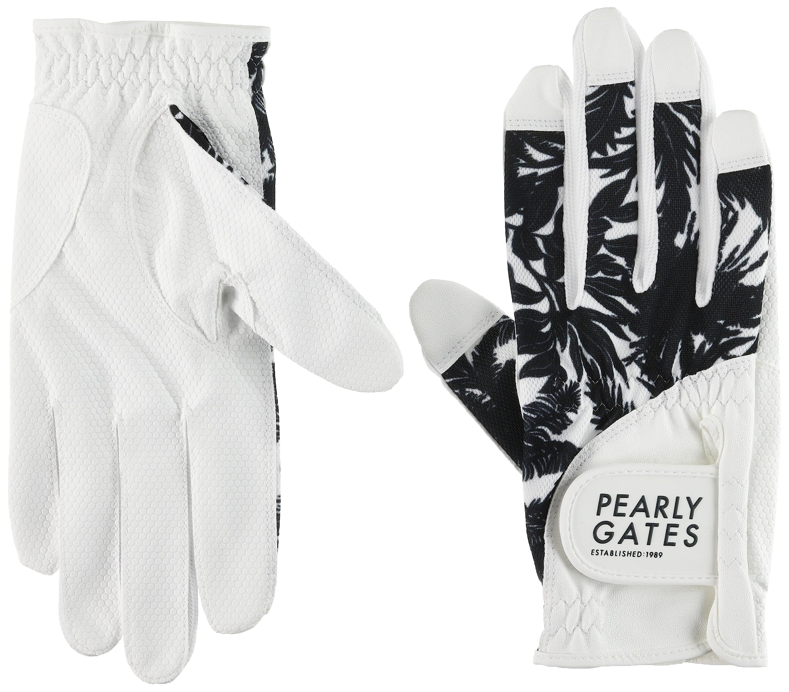 

Gloves Botanical Pattern Mesh Gloves Moisture Quick UV Protection LADIES Botanical SS [PEARLY GATES] Women s Two-Handed Wicking, Drying, / 053-3285602