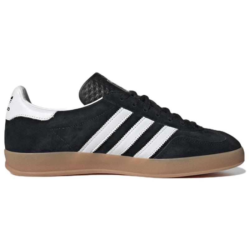 Adidas Gazelle Indoor 'Black White Gum' Sneakers H06259