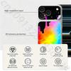 oriental cherry sakura TICKET Decal Skin Wrap for iPhone 17 Pro/Pro max Protective Film for Back, Frame, Camera