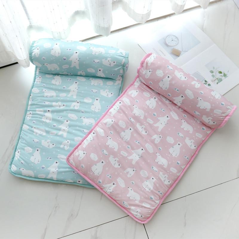 Sommer Eis Seide Cool Sense Haustier Matte Katze Kühle Matte Hundehütte Matte Haustier Eis Seide Matte Kühlende Eis matte Haustier Liefert