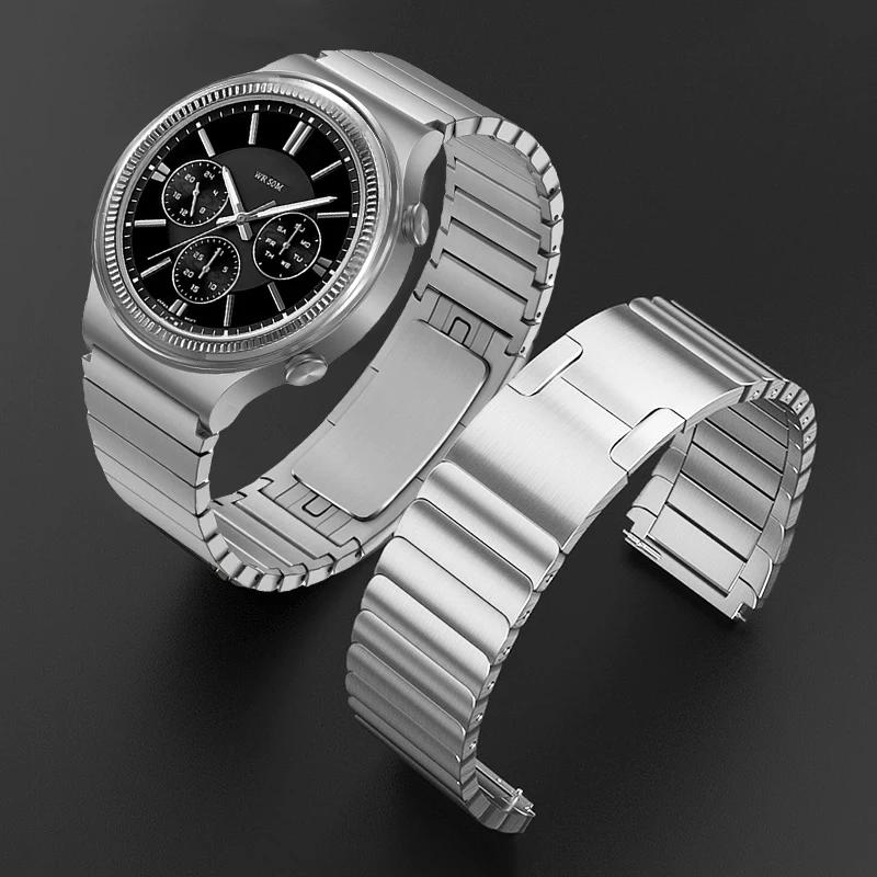 

22mm Stainless Steel Band For Xiaomi Watch S4 S3 S2 42 46MM S1 Pro Metal Bracelet Link Corrrea For Xiaomi Watch 2Pro Mi Color 2 Xiaomi Watch S4 срібний