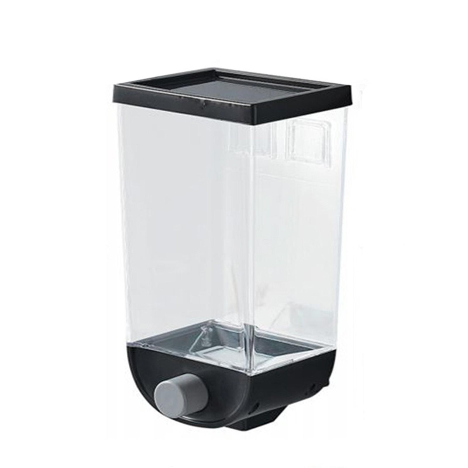 Convenient Bulk Cereals Jar Container Size for Flour Sugar and More