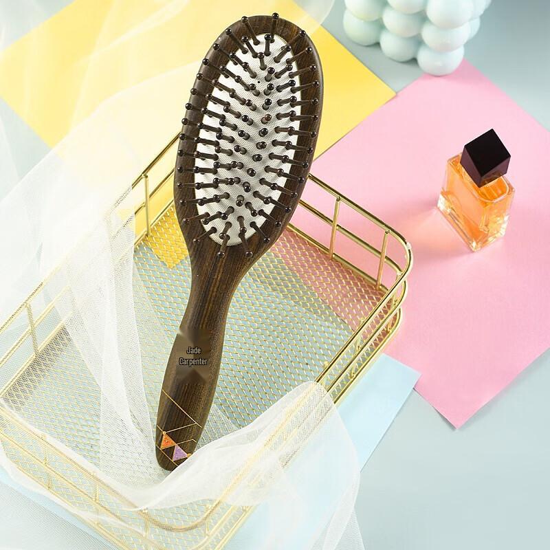 Tan Mujiang Air Cushion Comb Gift Set