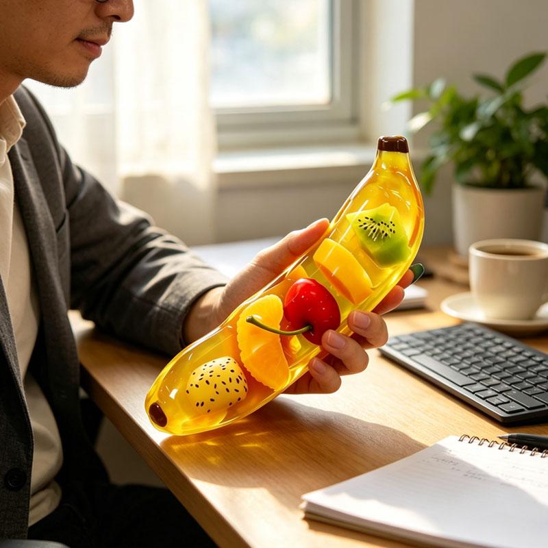 Xiaomi 1-8PCS Slow Rising Maltose Banana Squishy Soft Squeeze Stress Relief Decompression Fidget for Adults Office Desk Party Gift