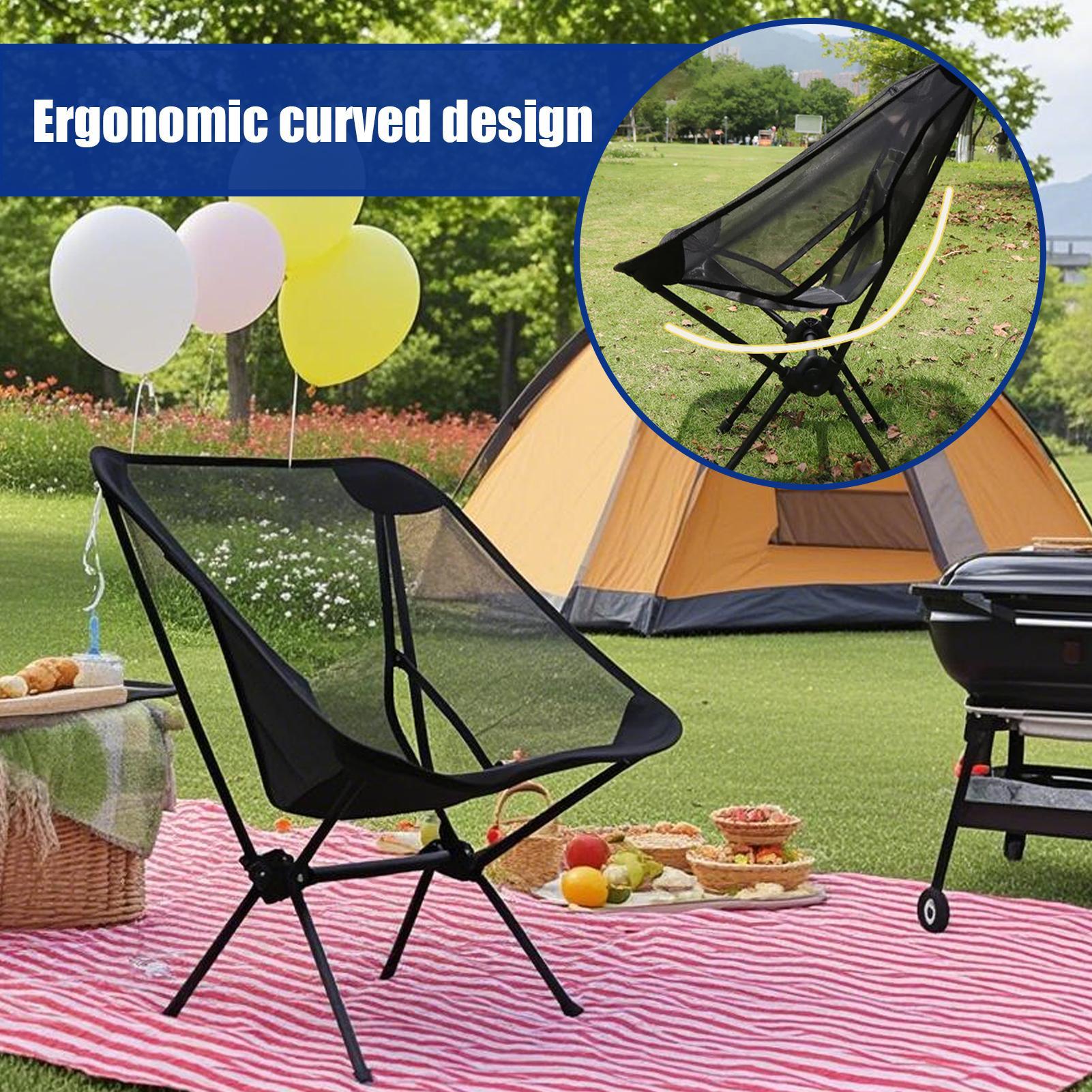 

Складной походный стул Складной стул для пешего туризма Компактное сиденье для занятий спортом на открытом воздухе, рыбалки, пляжа, пеших прогулок, кемпинга CN