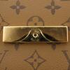 Louis Vuitton Dauphine MM Shoulder Bag M45958 Monogram Reverse Brown Monogram Canvas Women Used