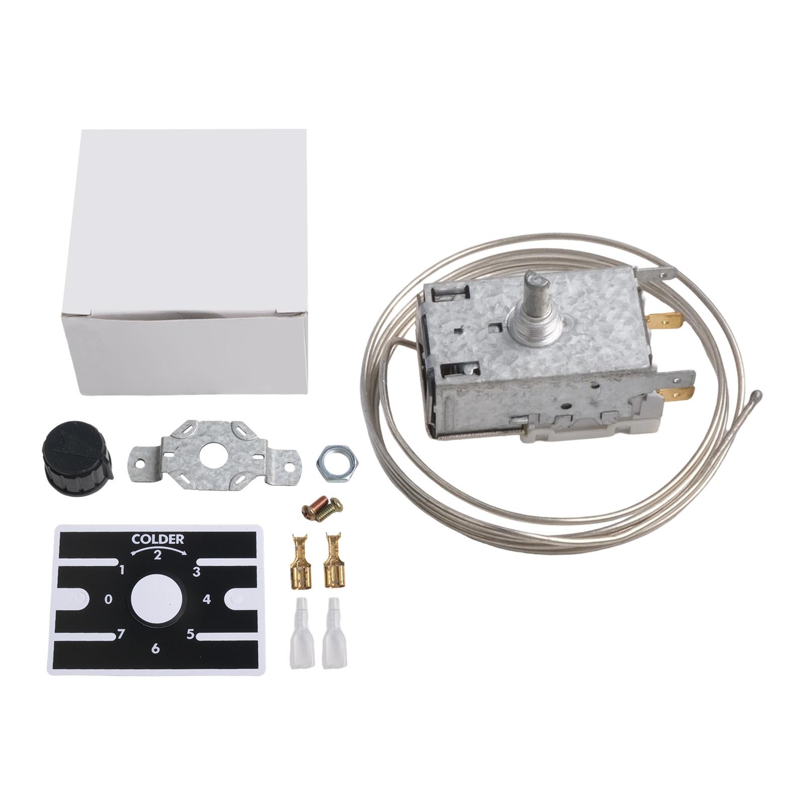 3 Pins Thermostat Brand New Emperature Regulation Fridge Freezer