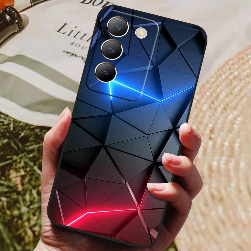 For Vivo V40 SE Case Luxury Cute TPU Soft Silicone Phone Covers for Vivo V40 SE 5G Protector Shells Bumpers Para Vivo V40SE Capa