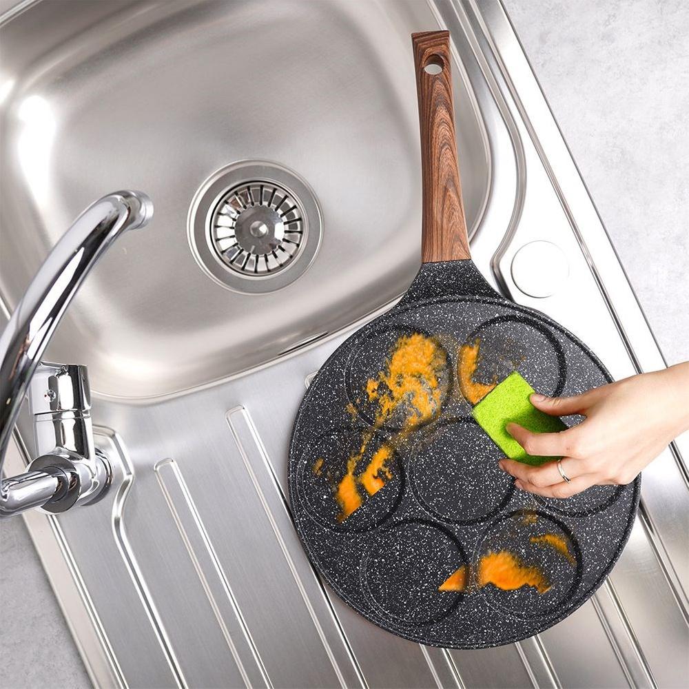 Granite Pan for Fried Eggs, Pancakes, and Eggs