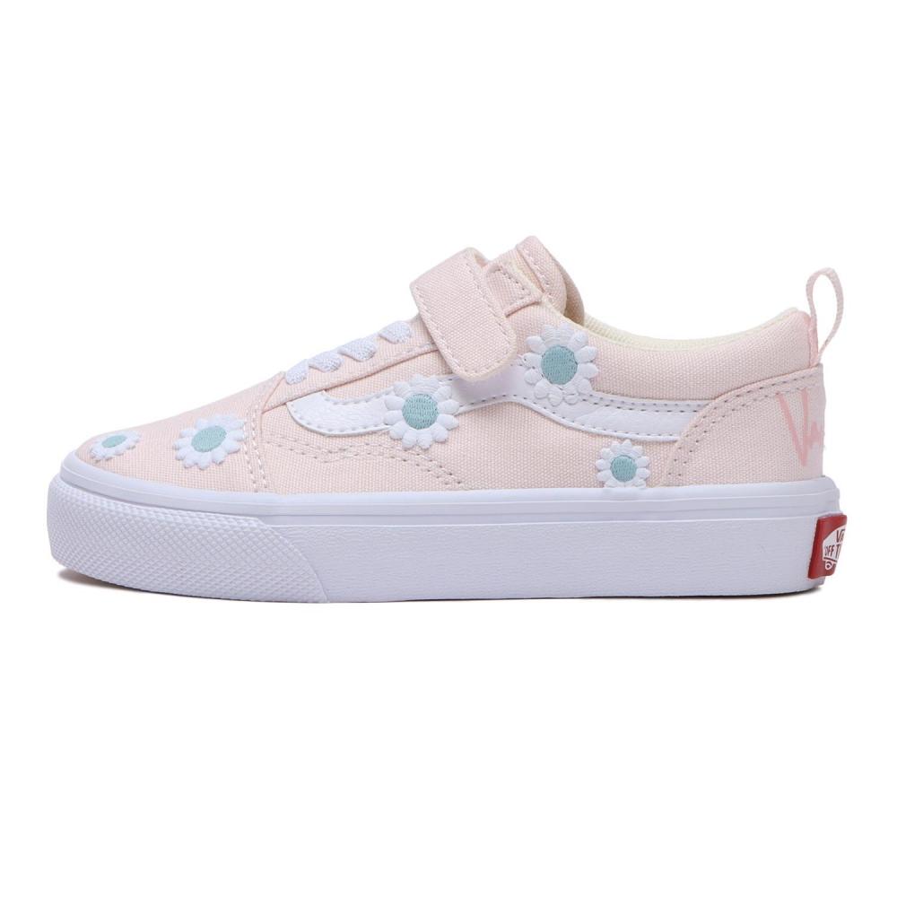 

VANS Old School V36CS EMB.F РОЗОВЫЙ/ЦВЕТОЧНЫЙ