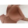 Plus Size Seamless Wireless Push Up Bra For Large Bust Women
