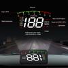 A900 OBD Car Head Up Display OBD2 HUD Windshield Projector Water Temperature Voltage Engine RPM MPH KMH With Overspeed Warning