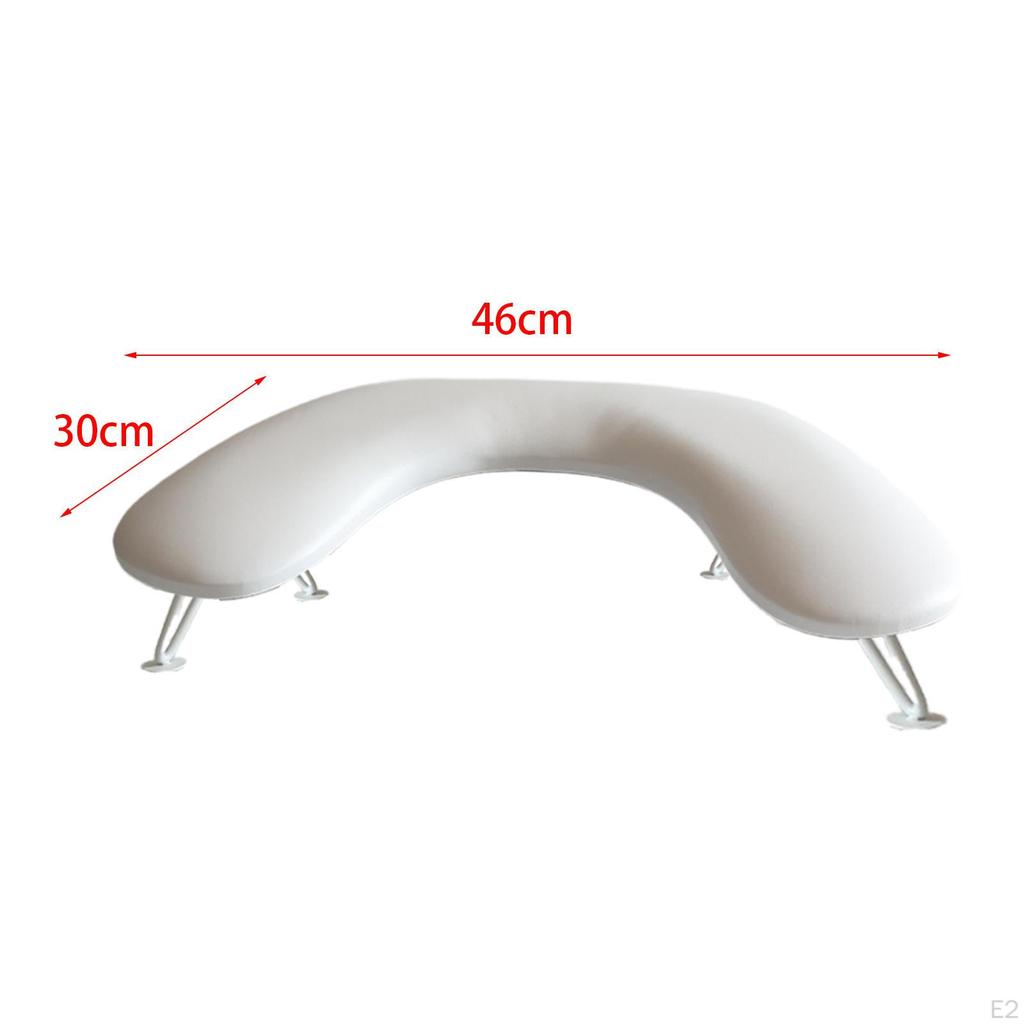 Comfortable Nail Support Armrest for Manicure And Pedicure