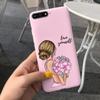 For Huawei Y6 2018 Case Lovely Printing Soft Silicone Phone Cases For Huawei Y 6 Y6 (2018) ATU-L22 Back Cover 5.7 Inch Funda
