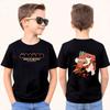 Mao Mao Heroes of PureHeart Kids Tshirt Retro Action Team Print Cotton Tee Boys Girls Top Nostalgic Animation Shirt for Children