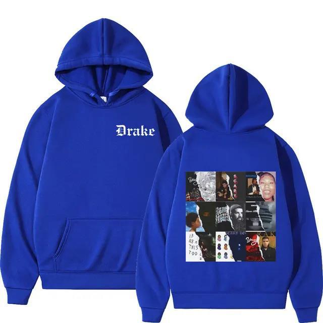 Hot Rapper Drake Album Printed Hoodie High Quality Fashion