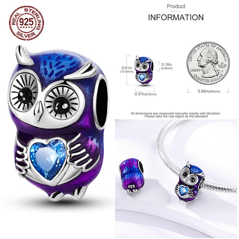 Charms Plata De Ley 925 copper Original Devil's Eye Perfume Bottle Bow Silicone Spacer Beads Women Bracelet DIY Zircon Pendants