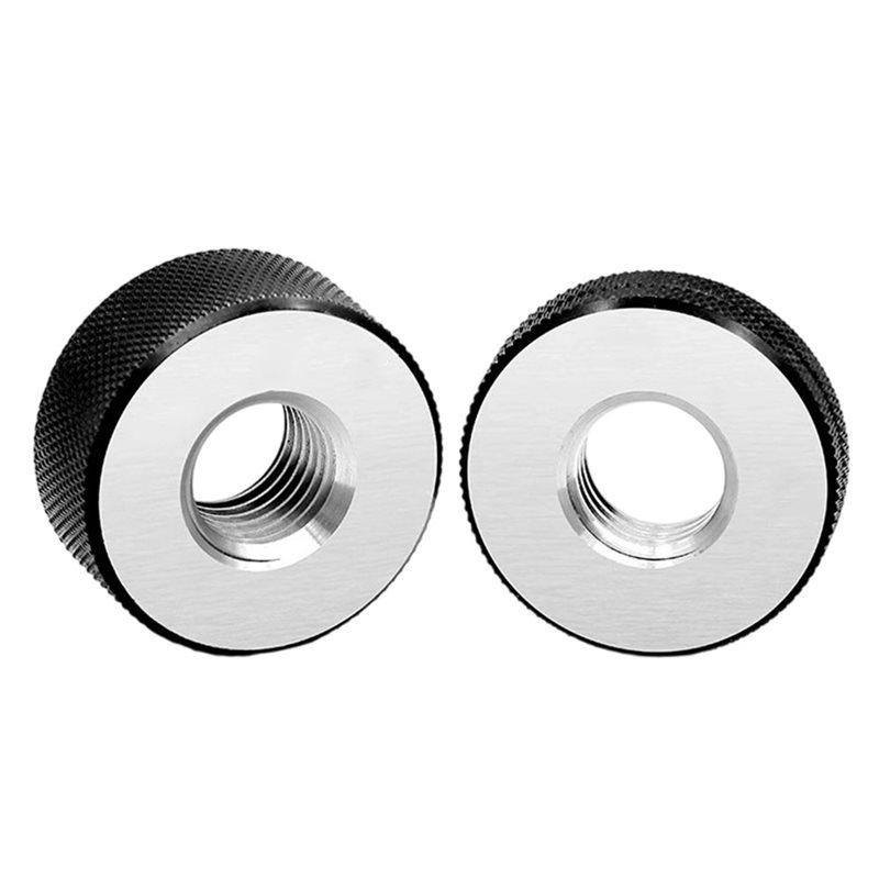 A25F-M20 Metric Fine Tooth Thread Ring Gauge Measure Tool For Metalworking