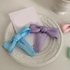 Delicate Bow Elegant Y2K Style Side Clip Bow Hair Clip Sweet Girls Fairy Bow Style 3D Bowknot Balletcore