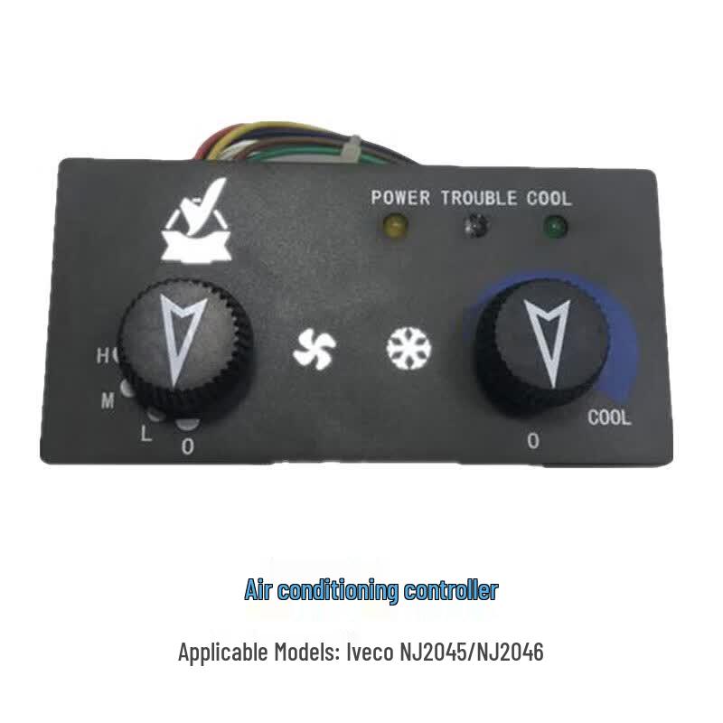 Iveco NJ2045 NJ2046 AC Control Panel Switch
