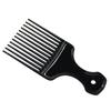 Wide Teeth Brush Pick Comb Fork Hairbrush Insert Hair Pick Comb Plastic Combs For Curly Afro Hair Styling Tools For Women Men